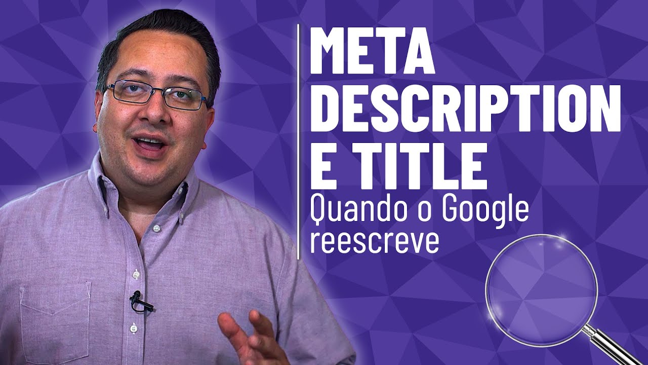 META DESCRIPTION E TITLE:  boas práticas de SEO e recomendações