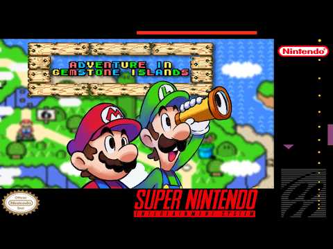 Adventure in Gemstone Islands | SMW Hack (SNES) Longplay