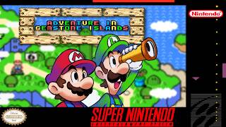 Adventure in Gemstone Islands | SMW Hack (SNES) Longplay
