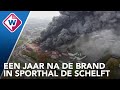Afgebrande Schelft herrijst uit as, verenigingen opgelucht - OMROEP WEST