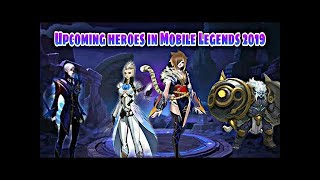 MOBILE LEGENDS NEW HERO • MOBILE LEGENDS 3 UPCOMING HERO