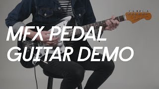 Video thumbnail for MFX Pedal Guitar Demo by ALM TV