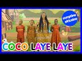 🌴🐒  Coco Laye Laye - Comptine africaine avec paroles - Les amis de Boubi : apprendre à compter