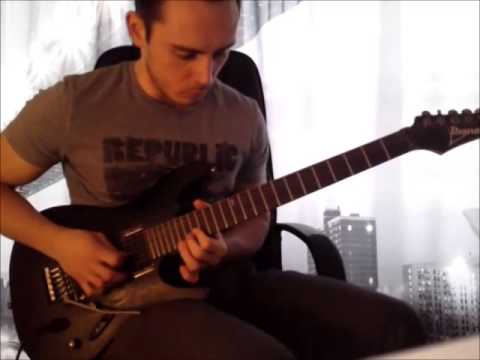 Andy James Solo Competition - Chris Detyna