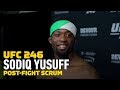 Sodiq Yusuff's Mother Wants To Fight MMA After He Convinced Her To Train - MMA Fighting