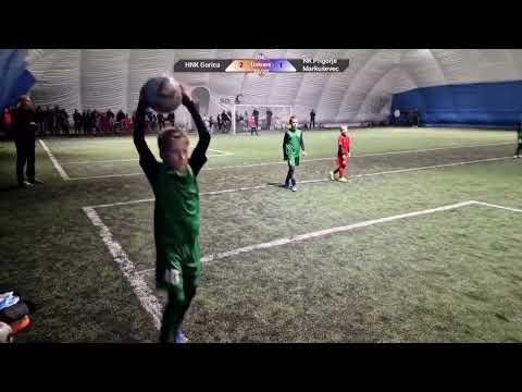 FINALE U-9 (2014) DNL Univers 2022/23; HNK GORICA - NK PRIGORJE MARKUŠEVEC