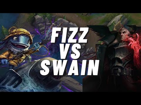 Como jugar FIZZ vs SWAIN MID matchUP | Main fizz | Season 14 |