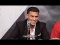 DAVID BENAVIDEZ TALKS DOMINANT KNOCKOUT OVER ANTHONY DIRRELL - FULL POST FIGHT PRESS CONFERENCE