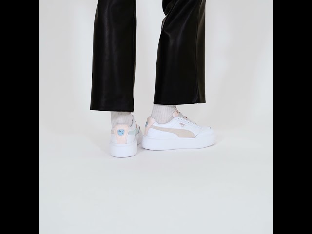 PUMA OSLO PAISLEY BLANC/BEIGE/BLEU | Courir.com