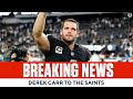 New Orleans Saints nearing deal to make Derek Carr next QB1 | CBS Sports