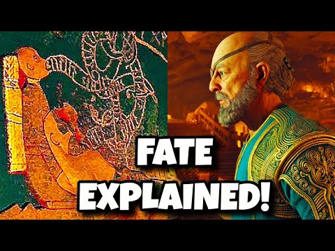 Fate Explained! God of War Ragnarok Ending and Series