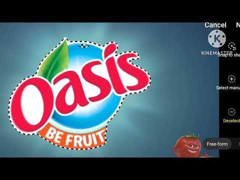 Oasis Be fruit logo remake speedrun be like