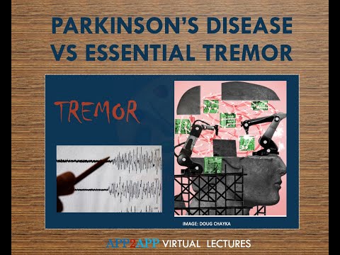 Parkinson's Disease vs Essential Tremor