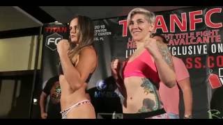 Titan FC 39 Weigh In
