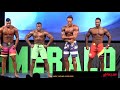 2019 NPC Emerald Cup Mens Physique Overall