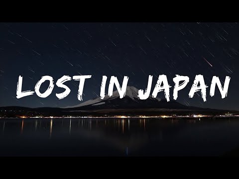 Shawn Mendes x Zedd - Lost In Japan (Lyrics) Remix Lyrics Video