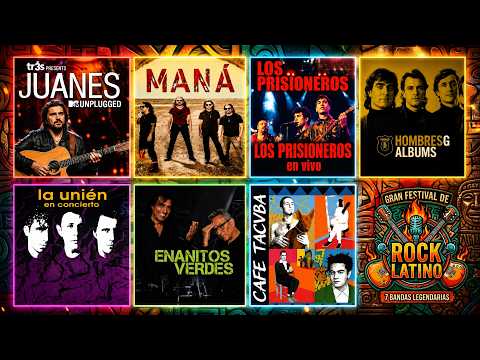 Rock en español de los 80 y 90 - Duncan Dhu, Caifanes, Enanitos Verdes, Mana, SODa Estereo...