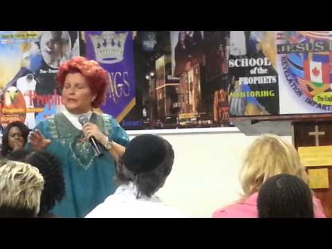 Prophetic Ministry Session