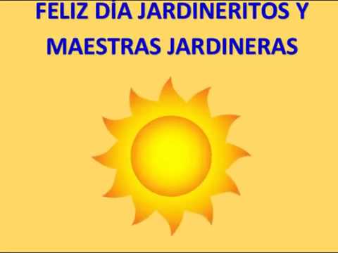 Video: Día de los Jardines de Infantes y de la Maestra Jardinera