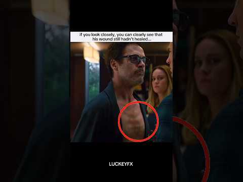 Even Without the Arc Reactor… Tony Wasn’t Okay || hidden details part-60 || #hiddendetails #marvel