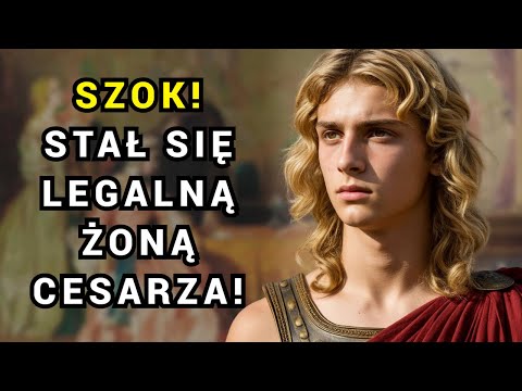 Ten skandal wstrząsnął starożytnym Rzymem: cesarz uczynił chłopca-niewolnika swoją żoną!