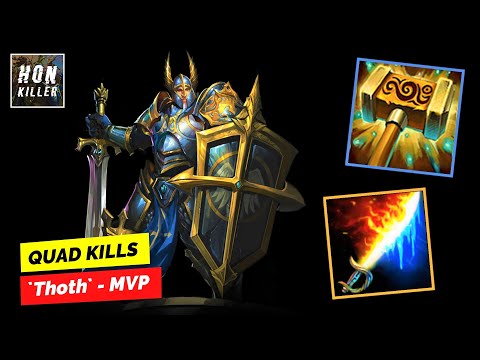 HoN Jeraziah MOCK OF BRILLIANCE with DAWNBRINGER - MVP