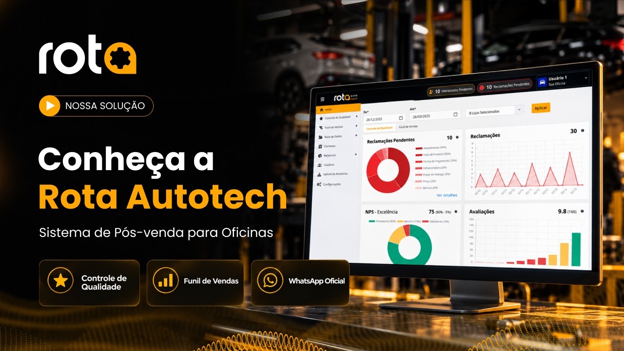 Rota Autotech — Sistema de Pós-venda