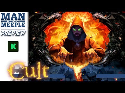 Cult Preview by Man Vs Meeple