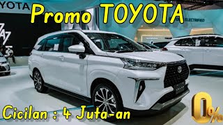 Toyota Innova Turun Harga. Diskon Puluhan Juta. Cicilan Ringan. Promo Toyota Innova Zenix dan Reborn