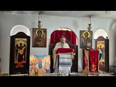 Duminica a XIX-a după Pogorârea Sfântului Duh  - Capela Tinerilor din Mamaia