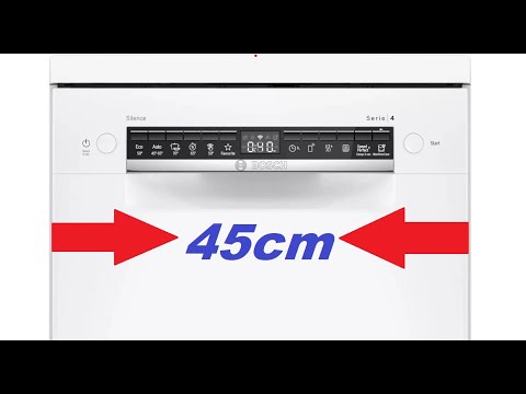Bosch Geschirrspüler Serie 4, Erstinbetriebnahme, härtegrad Einstellung, Kindersicherung aktivieren￼