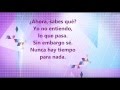 Violetta - En Mi Mundo piano karaoke 