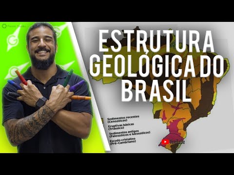Estrutura Geológica do Brasil - Geobrasil