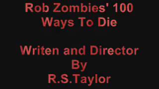 100 Ways to Die