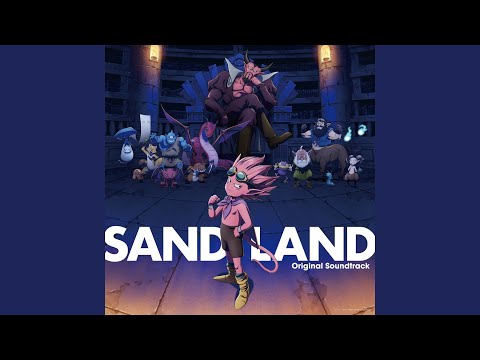 Sand Land: The Series Song by Terrier Karen Aoki