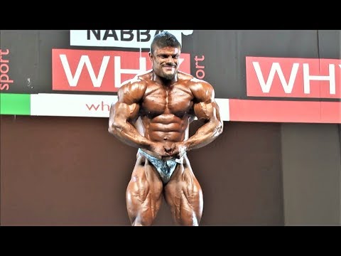 Rodrigo Atis (BRA), NABBA Worlds 2013