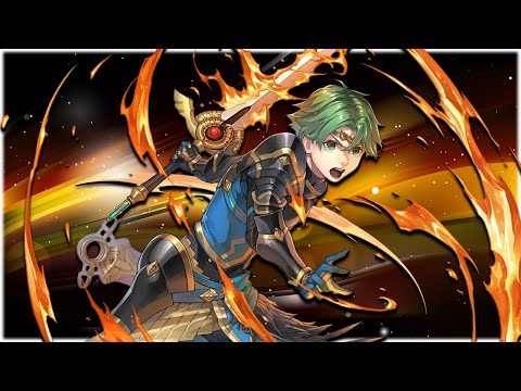Double Lion Makes Falchion Go BRRR! Resplendent Alm is HERE! [Fire Emblem Heroes]