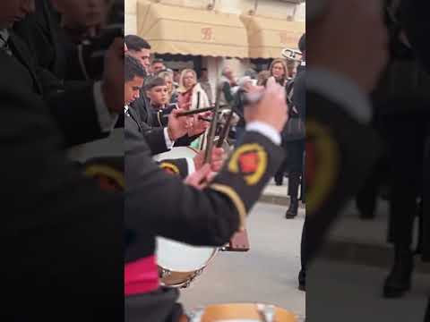 Gitano tu eres de Santa Maria 🥁 Banda Santo Rostro Cordoba #semanasanta #percusion #tambores