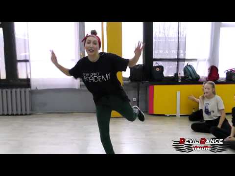 Santos Suarez - The Drums / House choreo by Hanna Talchuk / DDS Workshops