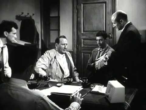 Maigret tend un piège ( 1958 - bande annonce )