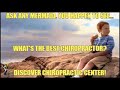 Chicken of the Sea Parody - Ask Any Mermaid...What's The Best Chiropractor, Discover Chiropractic!