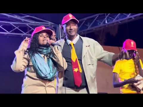 ድምፃዊት ሙሉ ገጨሀይ ክኾለኩም ዶ ታ ጎቦታተይ ኣብ መድረኽ 11 ለካቲት ሓወልቲ ሰማእታት!