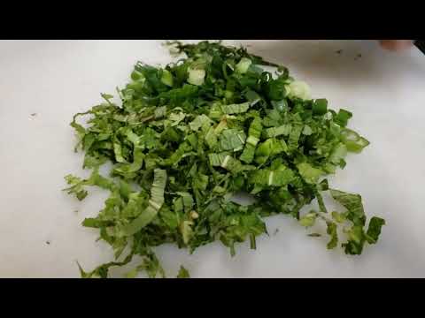 How to make BBQ chicken salad