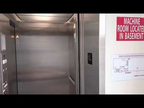 SIDE DOOR and GAL ThyssenKrupp Hydraulic Elevator - Flushing, NY