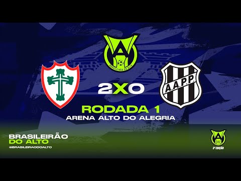 PORTUGUESA 2x0 PONTE PRETA