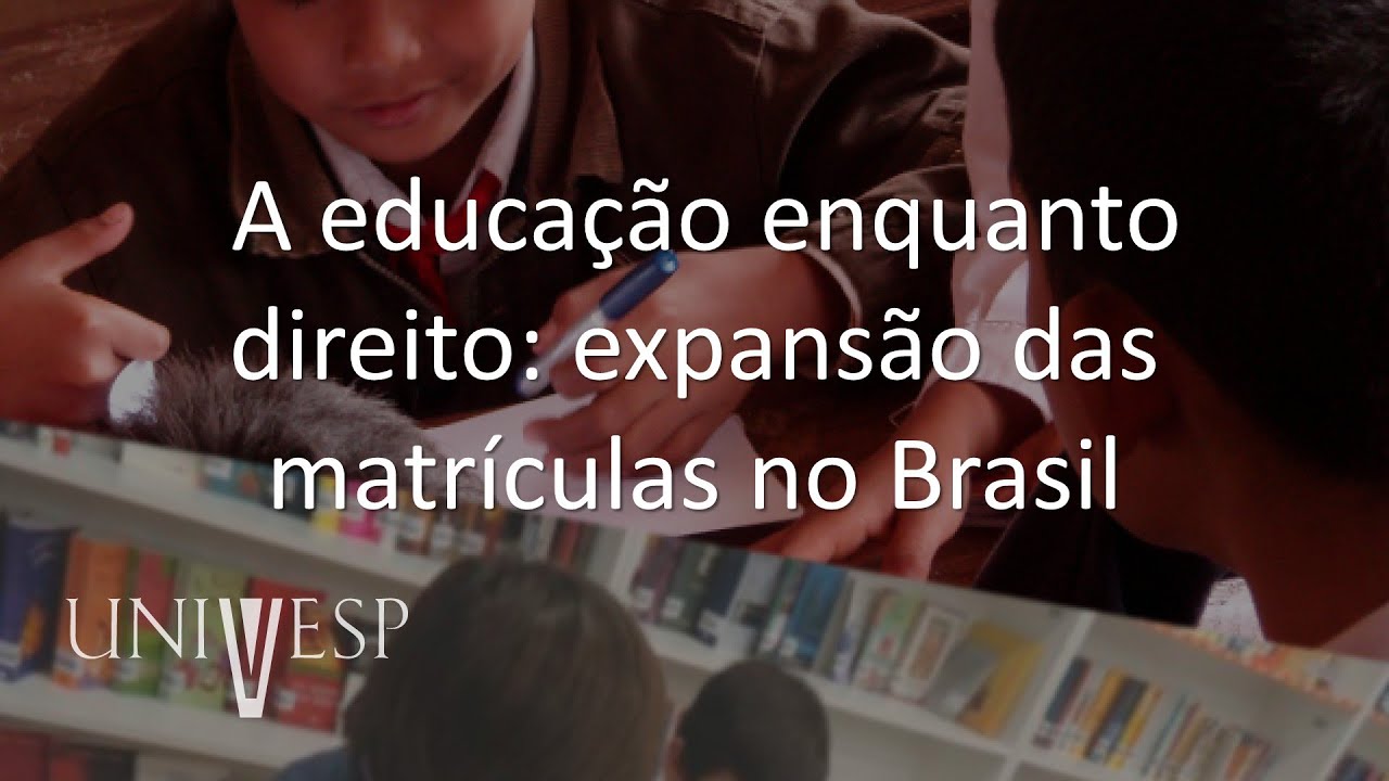 Políticas Educacionais, Estrutura e Organização da Educação Básica - A educação enquanto direito