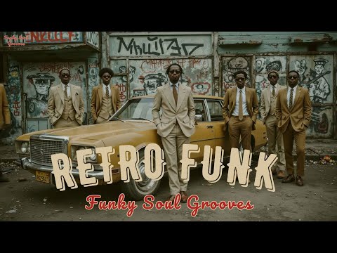 Retro Funk & Soulful Grooves - Beste Funky Rhythmen der 70er Classic Hits Playlist! Jetzt anhören!