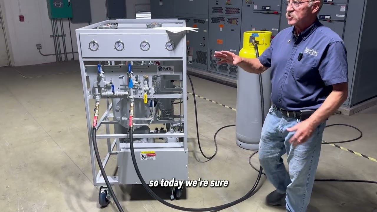 RefTec SHARK Processing Refrigerant