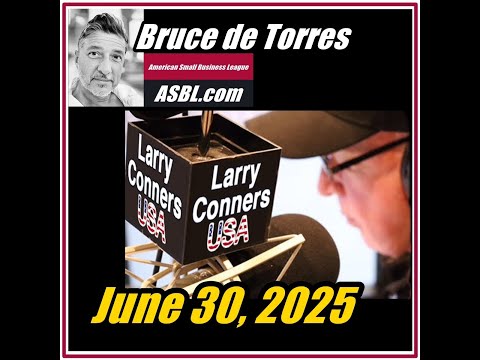 June 30, 2025, Bruce de Torres, ASBL Larry Conners USA