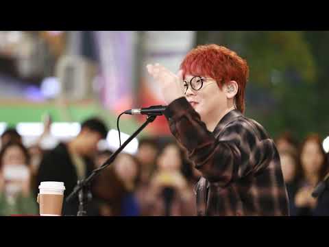 191020 넬(Nell) - 기억을 걷는 시간 @ 신촌 버스킹